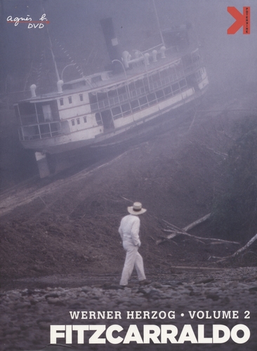 Couverture FITZCARRALDO de Werner HERZOG