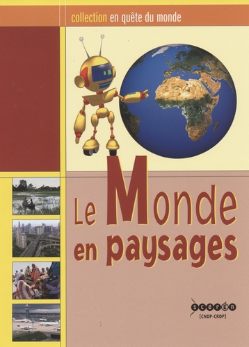 Couverture LE MONDE EN PAYSAGES