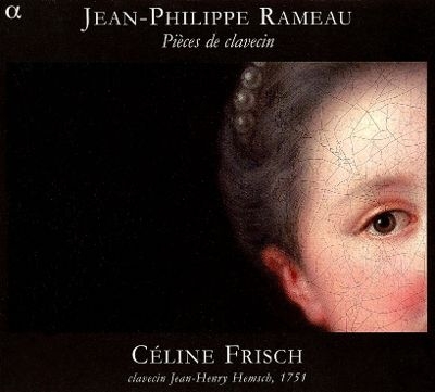 Couverture PIÈCES DE CLAVECIN de Jean Philippe RAMEAU