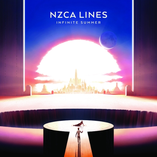 Couverture INFINITE SUMMER de NZCA LINES