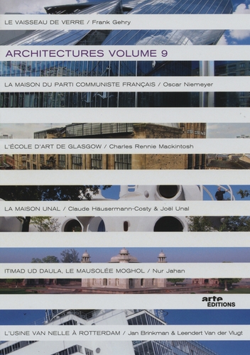 Couverture ARCHITECTURES, VOLUME 9