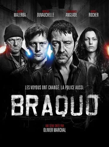 Couverture BRAQUO - 1 de Olivier MARCHAL