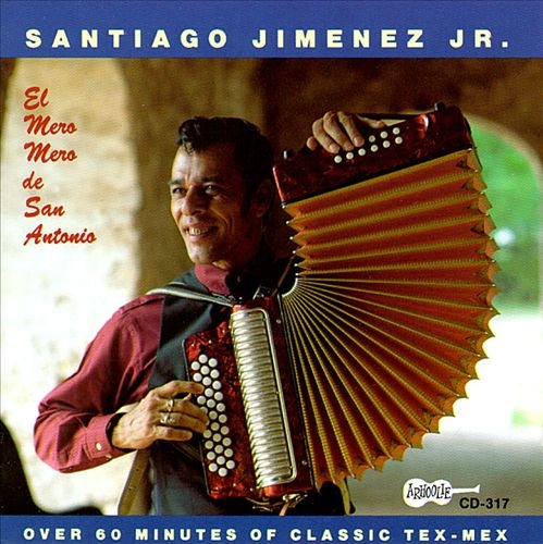 Couverture EL MERO, MERO DE SAN ANTONIO de Santiago JIMENEZ JR.