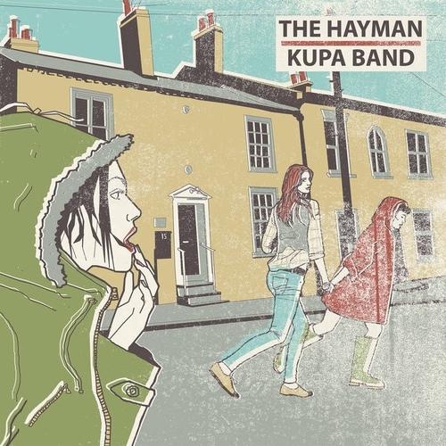Couverture THE HAYMAN KUPA BAND de THE HAYMAN KUPA BAND