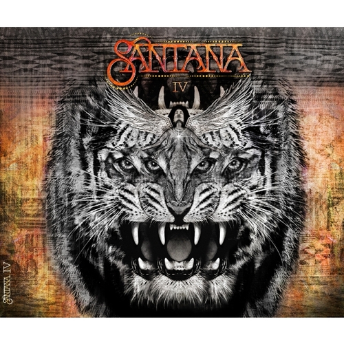Couverture SANTANA IV de Carlos SANTANA