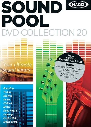 Couverture SOUNDPOOL COLLECTION 20 - DVD COLLECTION