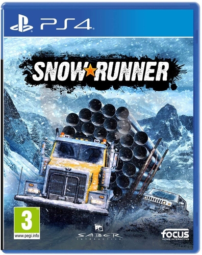 Couverture SNOWRUNNER