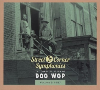 Couverture STREET CORNER SYMPHONIES:THE COMPLETE STORY OF DOO WOP VOL.9