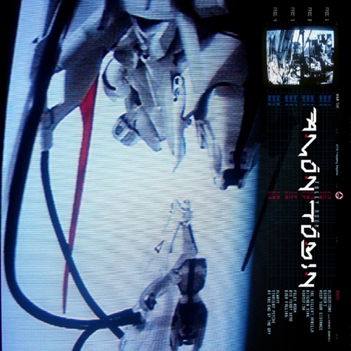 Couverture FOLEY ROOM de Amon TOBIN