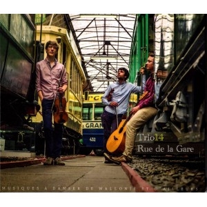 Couverture RUE DE LA GARE de TRIO 14