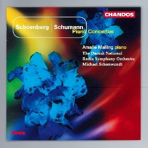 Couverture CONCERTO PIANO (+ SCHUMANN) de Arnold SCHOENBERG