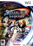 Couverture SOULCALIBUR LEGENDS - Wii