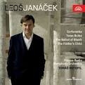 Couverture SINFONIETTA/ TARAS BULBA/ BALLAD OF BLANIK/ FIDDLER'S CHILD de Leos JANACEK