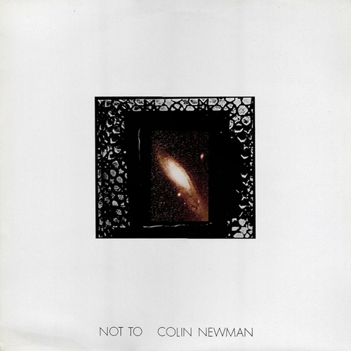Couverture NOT TO (+BONUS) de Colin NEWMAN