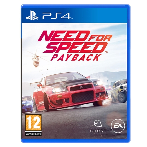 Couverture NEED FOR SPEED : PAYBACK