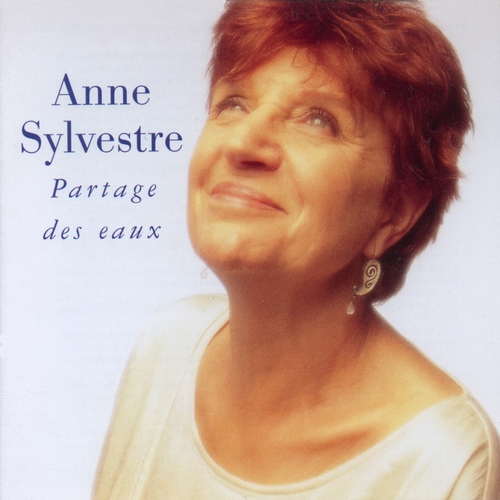 Couverture PARTAGE DES EAUX de Anne SYLVESTRE