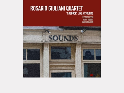 Couverture LOGBOOK de Rosario GIULIANI QUARTET