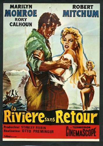 Couverture RIVIÈRE SANS RETOUR (COFFRET 1) de Otto PREMINGER