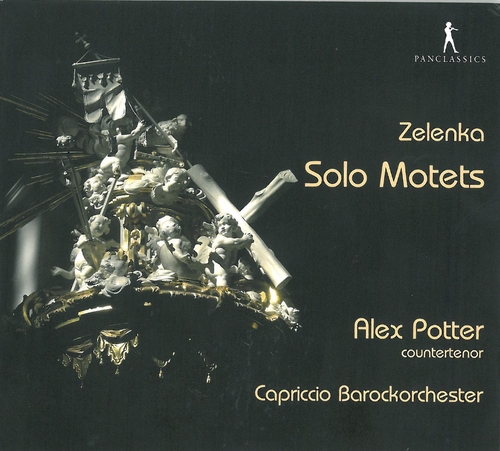 Couverture SOLO MOTETS de Jan Dismas ZELENKA