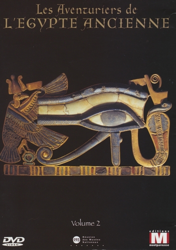 Couverture LES AVENTURIERS DE L'ÉGYPTE ANCIENNE, VOL. 2