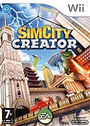 Couverture SIM CITY CREATOR - Wii