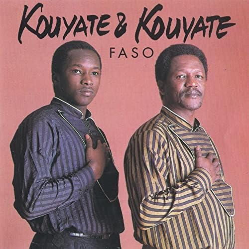 Couverture FASO de KOUYATE & KOUYATE