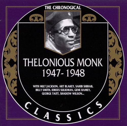 Couverture 1947-1948 de Thelonious MONK