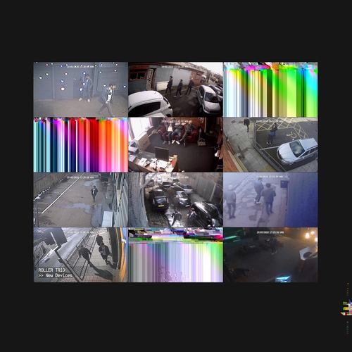 Couverture NEW DEVICES de ROLLER TRIO