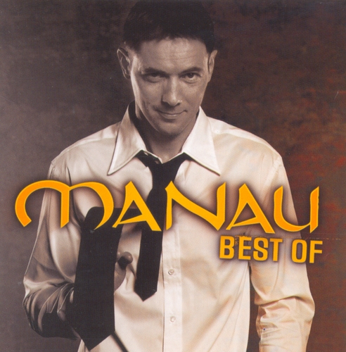Couverture BEST OF de MANAU