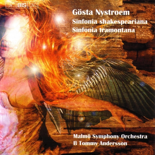 Couverture SINFONIA SHAKESPEARIANA / SINFONIA TRAMONTANA de Gösta NYSTROEM