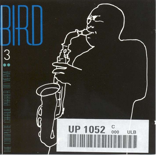Couverture THE COMPLETE CHARLIE PARKER ON VERVE, VOL.3 de Charlie PARKER