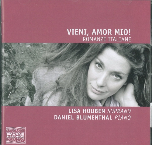 Couverture VIENI, AMOR MIO ! (LEONCAVALLO/ RUTA/ ROTOLI/ CATALANI/ TOST