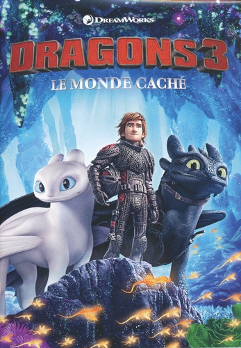 Couverture DRAGONS - 3 : LE MONDE CACHÉ de Dean DEBLOIS