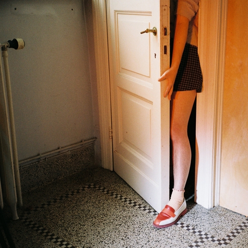 Couverture LA PORTE de Charlène DARLING