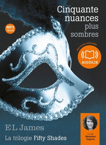 Couverture CINQUANTE NUANCES PLUS SOMBRES de EL JAMES