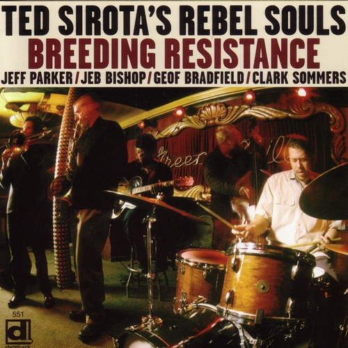 Couverture BREEDING RESISTANCE de Ted SIROTA'S REBEL SOULS