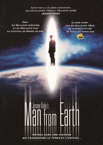 Couverture THE MAN FROM EARTH de Richard SCHENKMAN