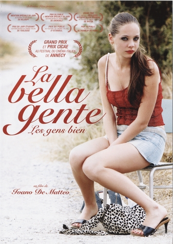 Couverture LA BELLA GENTE de Ivano DE MATTEO