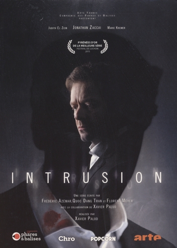 Couverture INTRUSION de Xavier PALUD