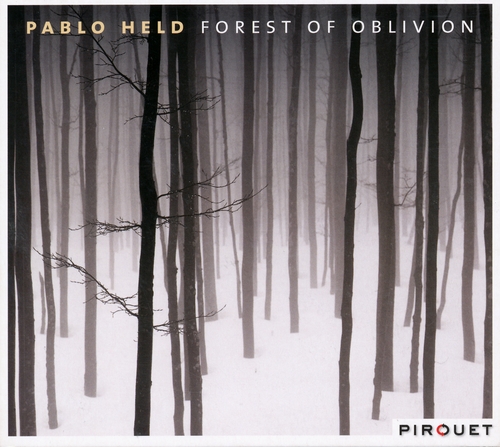 Couverture FOREST OF OBLIVION de Pablo HELD TRIO