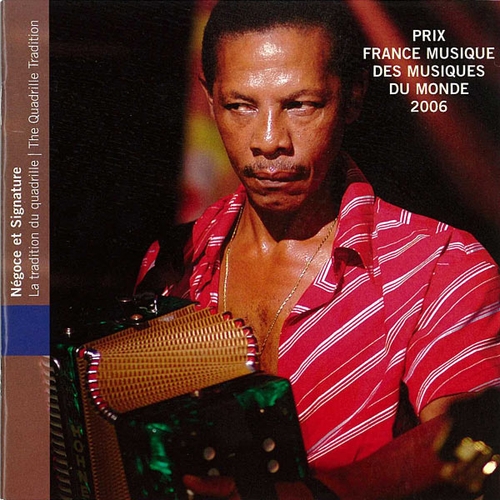 Couverture GUADELOUPE: LA TRADITION DU QUADRILLE de NÉGOCE ET SIGNATURE