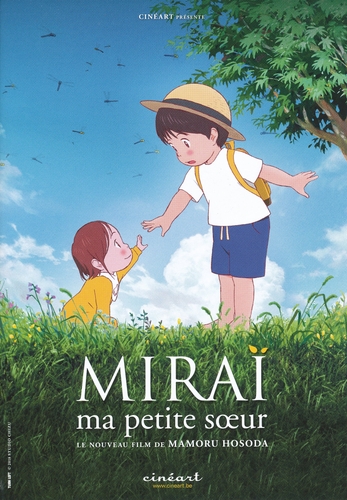 Couverture MIRAÏ, MA PETITE SOEUR de Mamoru HOSODA