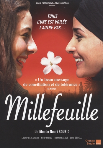 Couverture MILLEFEUILLE de Nouri BOUZID
