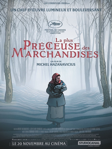 Couverture LA PLUS PRÉCIEUSE DES MARCHANDISES de Michel HAZANAVICIUS