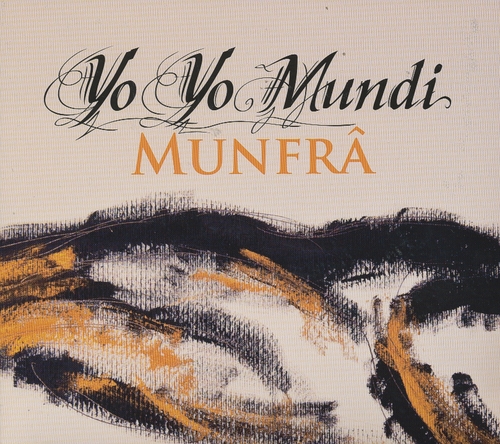 Couverture MUNFRÂ de YO YO MUNDI