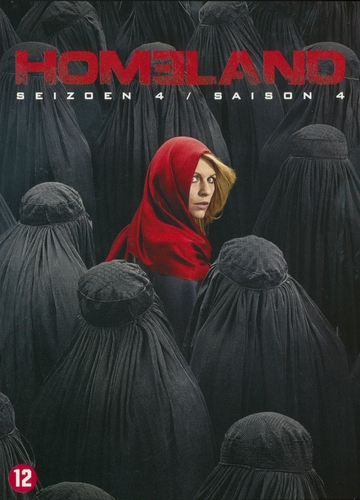 Couverture HOMELAND - 4/1 de Keith GORDON