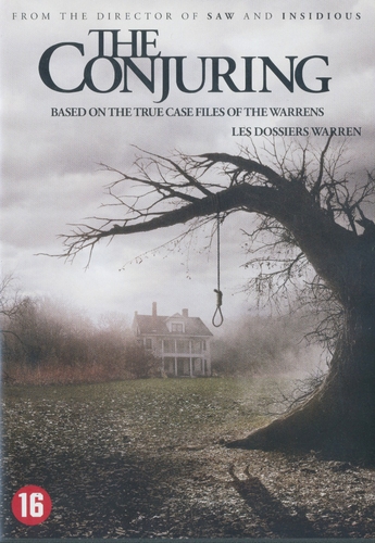 Couverture THE CONJURING de James WAN