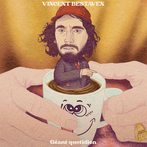 Couverture GÉANT QUOTIDIEN de Vincent BESTAVEN