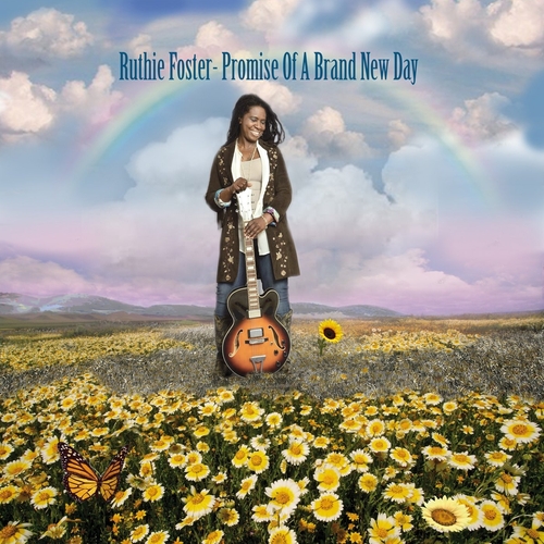 Couverture PROMISES OF A BRAND NEW DAY de Ruthie FOSTER