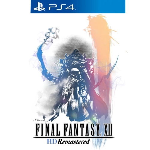 Couverture FINAL FANTASY XII